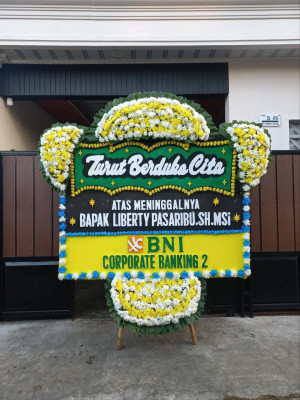 Papan Bunga Duka di Adiwerna