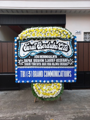 Papan Bunga Duka di Adiwerna